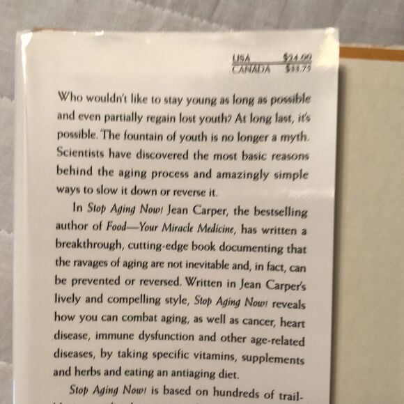 Stop Aging Now by Jean Carper - Picture 6 of 12